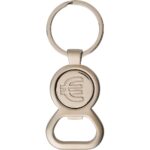 Brelok do kluczy, żeton do wózka na zakupy, otwieracz do butelek