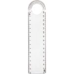 Linijka, lupa, kątomierz