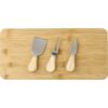 Bambusowy zestaw do sera - obrazek 3