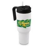 Kubek termiczny 1100 ml Air Gifts z ergonomicznym uchwytem | Ony