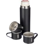 Termos 420 ml, trzy kubki 150  ml