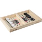 Drewniana gra zręcznościowa