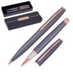Zestaw piśmienny długopis i pióro kulkowe CrisMa GEORGIA