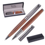 Zestaw piśmienny długopis i pióro kulkowe Mark Twain KATRINA