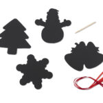 Zestaw zawieszek do zdrapywania DEKOR