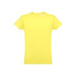 THC LUANDA II. T-shirt męski z bawełny rurkowej