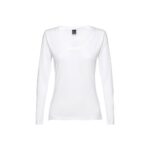 THC BUCHAREST WOMEN WH II. T-shirt damski z długim rękawem taliowany