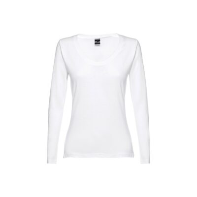 THC BUCHAREST WOMEN WH II. T-shirt damski z długim rękawem taliowany