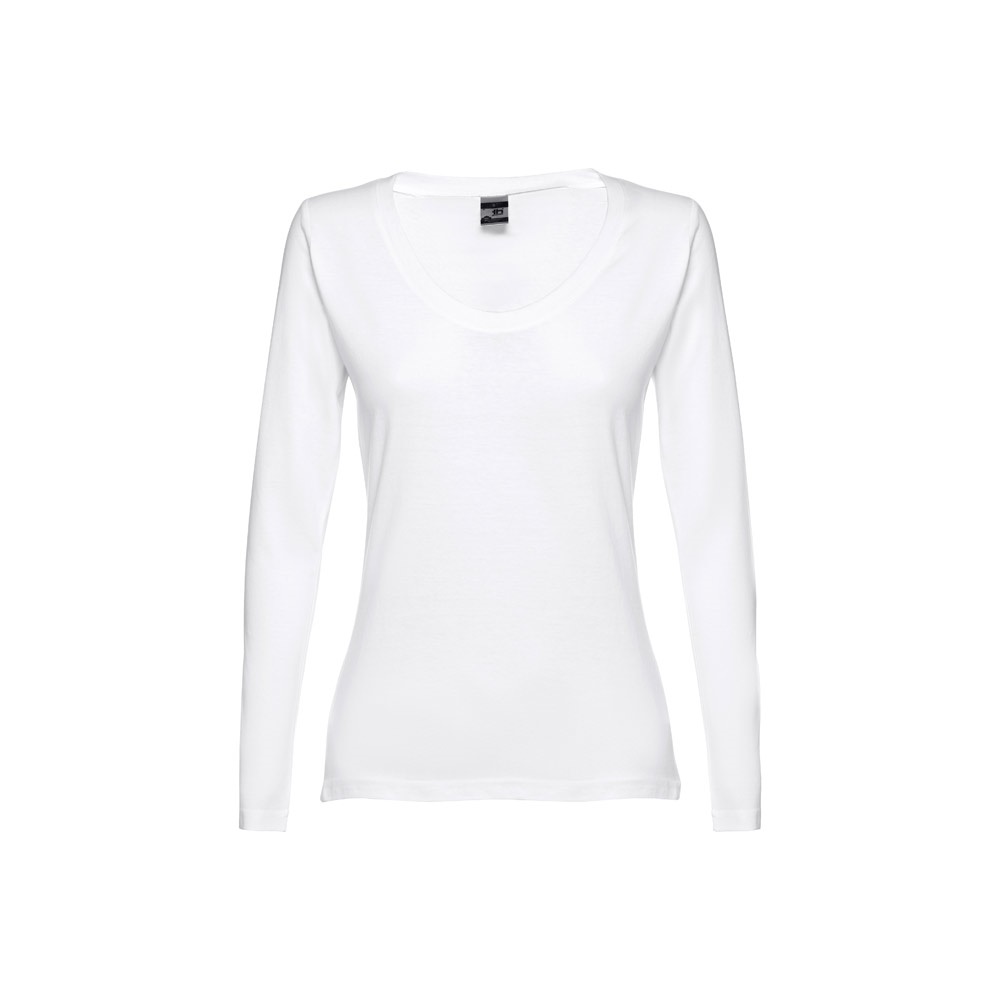 11165_106-a.jpg THC BUCHAREST WOMEN WH II. T-shirt damski z długim rękawem taliowany - obrazek 1