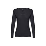 THC BUCHAREST WH II. Męski bawełniany T-shirt z długim rękawem