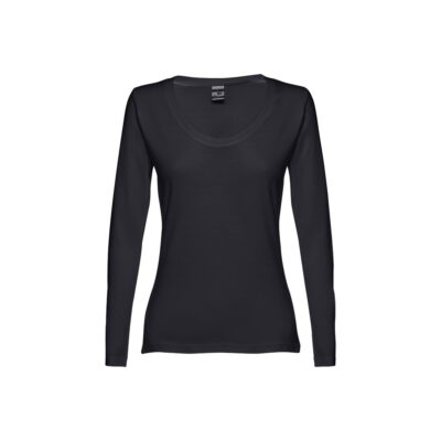 THC BUCHAREST WH II. Męski bawełniany T-shirt z długim rękawem