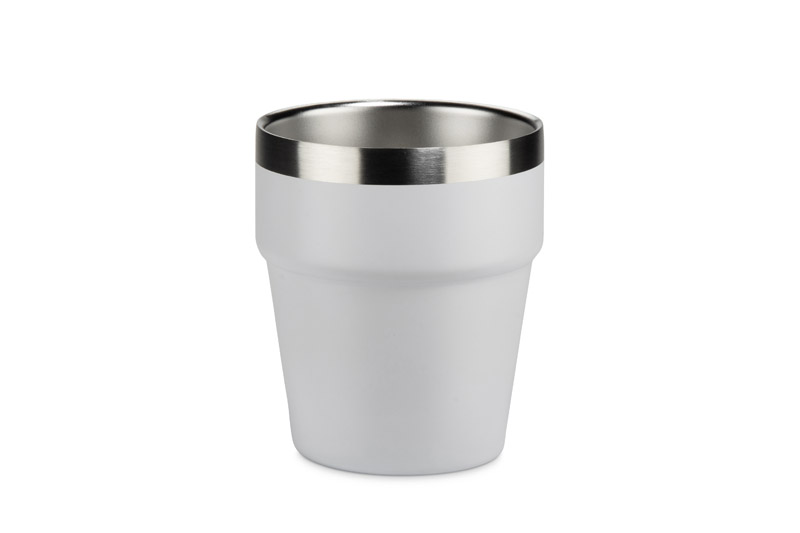 16404-01.jpg Kubek z recyklingowanej stali nierdzewnej MAKEL 300 ml - obrazek 1