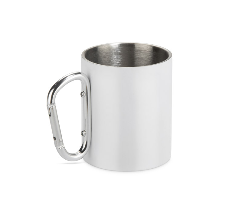 16405-01.jpg Kubek z recyklingowanej stali nierdzewnej VIVO 250 ml - obrazek 1