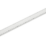 Linijka metalowa 30 cm FERRA