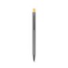 ZYLEN. Długopis z recyklingowanego aluminium (100% rAL) z gumowym wykończeniem - obrazek 18