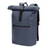 PORTLAND. Plecak z poliuretanu z rolowaną górą i kieszenią na laptopa 16" - obrazek 7