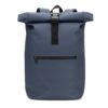 PORTLAND. Plecak z poliuretanu z rolowaną górą i kieszenią na laptopa 16" - obrazek 8
