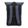 PORTLAND. Plecak z poliuretanu z rolowaną górą i kieszenią na laptopa 16" - obrazek 9