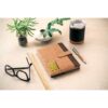 FIELDING. Teczka A5 z korka i poliestru pochodzącego z recyklingu (100% rPET) z wyjmowanym notatnikiem - obrazek 8