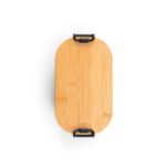 MAHLEB. Szczelne pudełko z PP z bambusową pokrywką