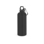 KELCE. Butelka ze stali nierdzewnej o pojedynczych ściankach z karabińczykiem 550 ml