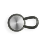 SENNA. Butelka z recyklingowanego PET (100% rPET) z błyszczącym, półprzezroczystym wykończeniem