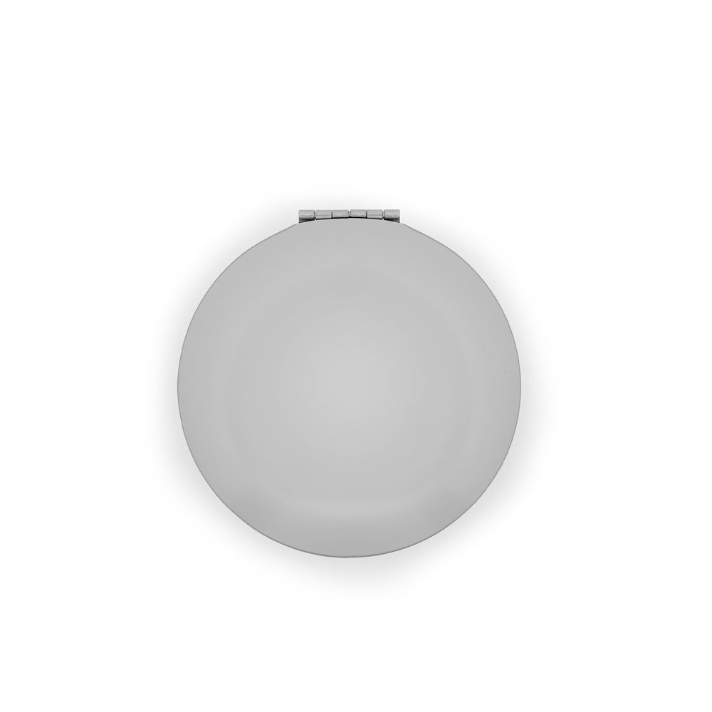 95097_107-a.jpg KAYLA. Dwustronne okrągłe lusterko aluminiowe z zamknięciem magnetycznym - obrazek 1