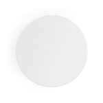 BLAIR ROUND. Okrągła podkładka pod mysz z gumową podstawą