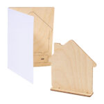 SendCraft niestandardowa pocztówka z puzzlami, dom