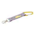 SuboRing Double personalizowany brelok RPET