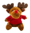 Julren pluszowy świąteczny brelok - renifer - obrazek 4