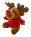 Julren pluszowy świąteczny brelok - renifer - obrazek 5