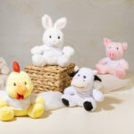 Recrow pluszowy królik RPET