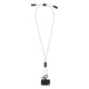 HolCharge smycz, uchwyt na telefon, kabel 60W RPET