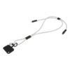 HolCharge smycz, uchwyt na telefon, kabel 60W RPET - obrazek 3