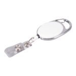 Ski-pass z karabińczykiem