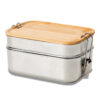 Double lunch box Alcora 1100 ml - obrazek 4