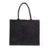 Torba na zakupy z juty Nice Shopper - obrazek 4