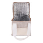 Torba izotermiczna na lunch z juty Loni