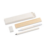 Zestaw szkolno-biurowy Latte