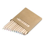 Zestaw 12 kredek 9 cm