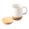 Kubek ceramiczny z bambusową przykrywką Giulia - obrazek 16