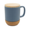 Kubek ceramiczny z bambusową przykrywką Giulia - obrazek 12