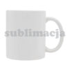 Kubek z powłoką sublimacyjną Ardea 330 ml
