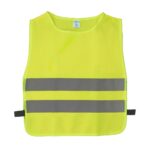 Kamizelka dziecięca odblaskowa | Nestana