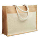 Jutowa torba na zakupy BAGA