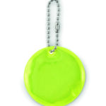 Okrągły brelok odblaskowy GRIN
