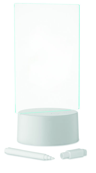 Podświetlana tablica LED LEDMEMO