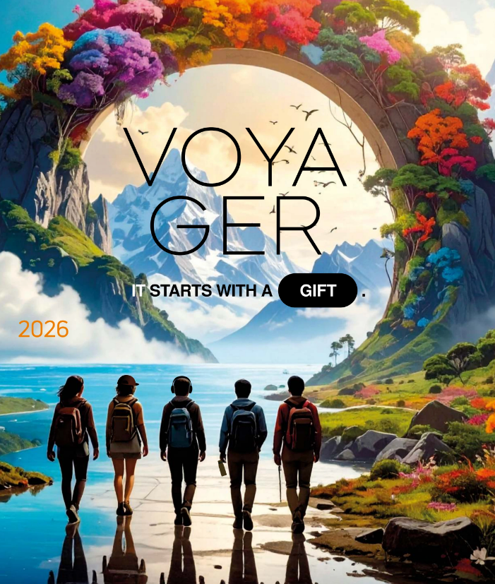 Voyager 2026 – okładka