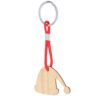 Bambusowy brelok do kluczy, świąteczny motyw - obrazek 3